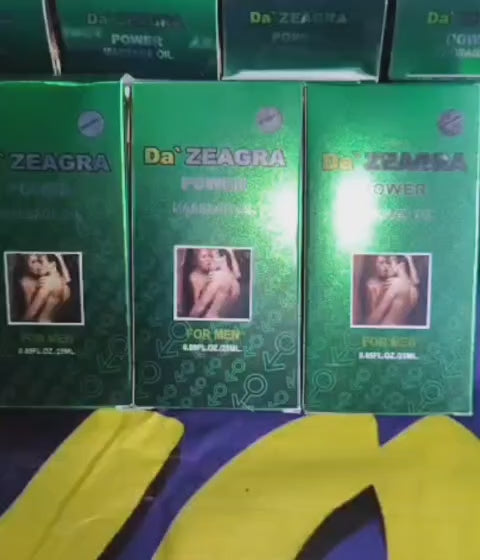 𝐃𝐚 𝐙𝐞𝐚𝐠𝐫𝐚 𝐇𝐞𝐫𝐛𝐚𝐥 𝐏𝐨𝐰𝐞𝐫 𝐌𝐚𝐬𝐬𝐚𝐠𝐞 𝐨𝐢𝐥 𝟐𝟎𝟐𝟓 𝐟𝐚𝐫𝐦𝐮𝐥𝐚